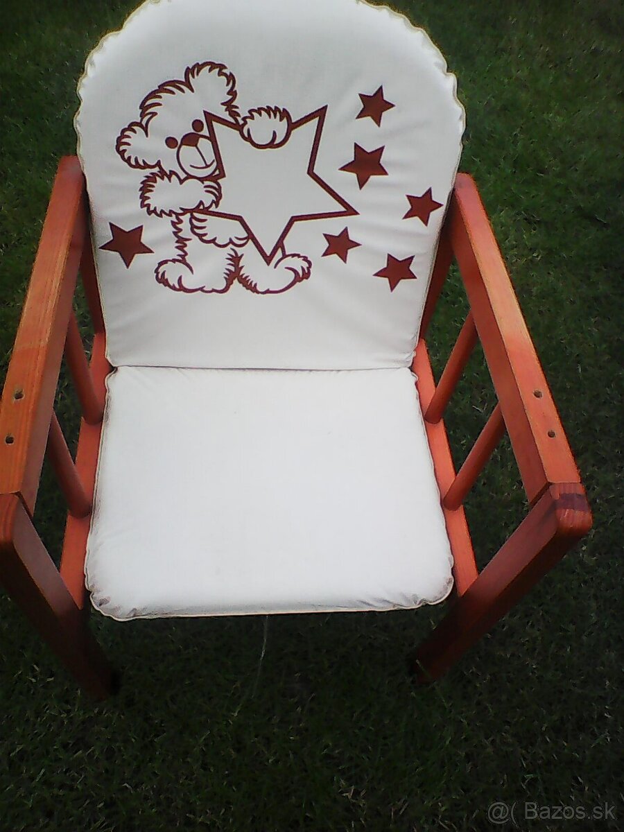 STOLÍK STOLIČKA SPACÁK - 2