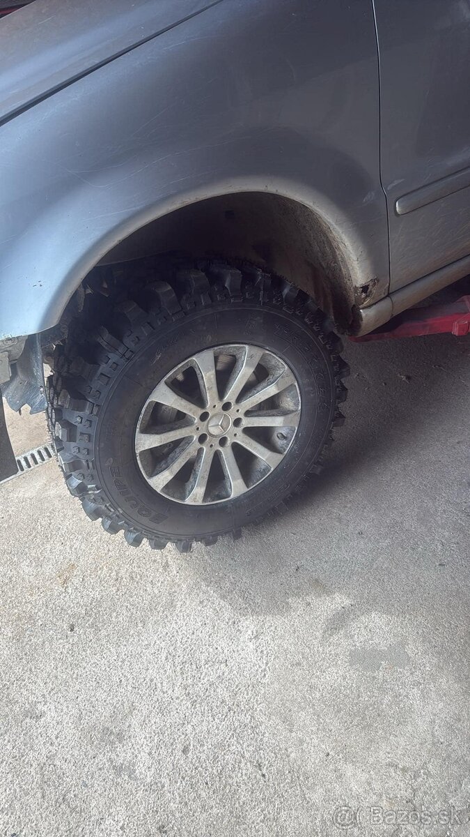 Predám Mercedes ML 270cdi bez TP ŠPZ - 2