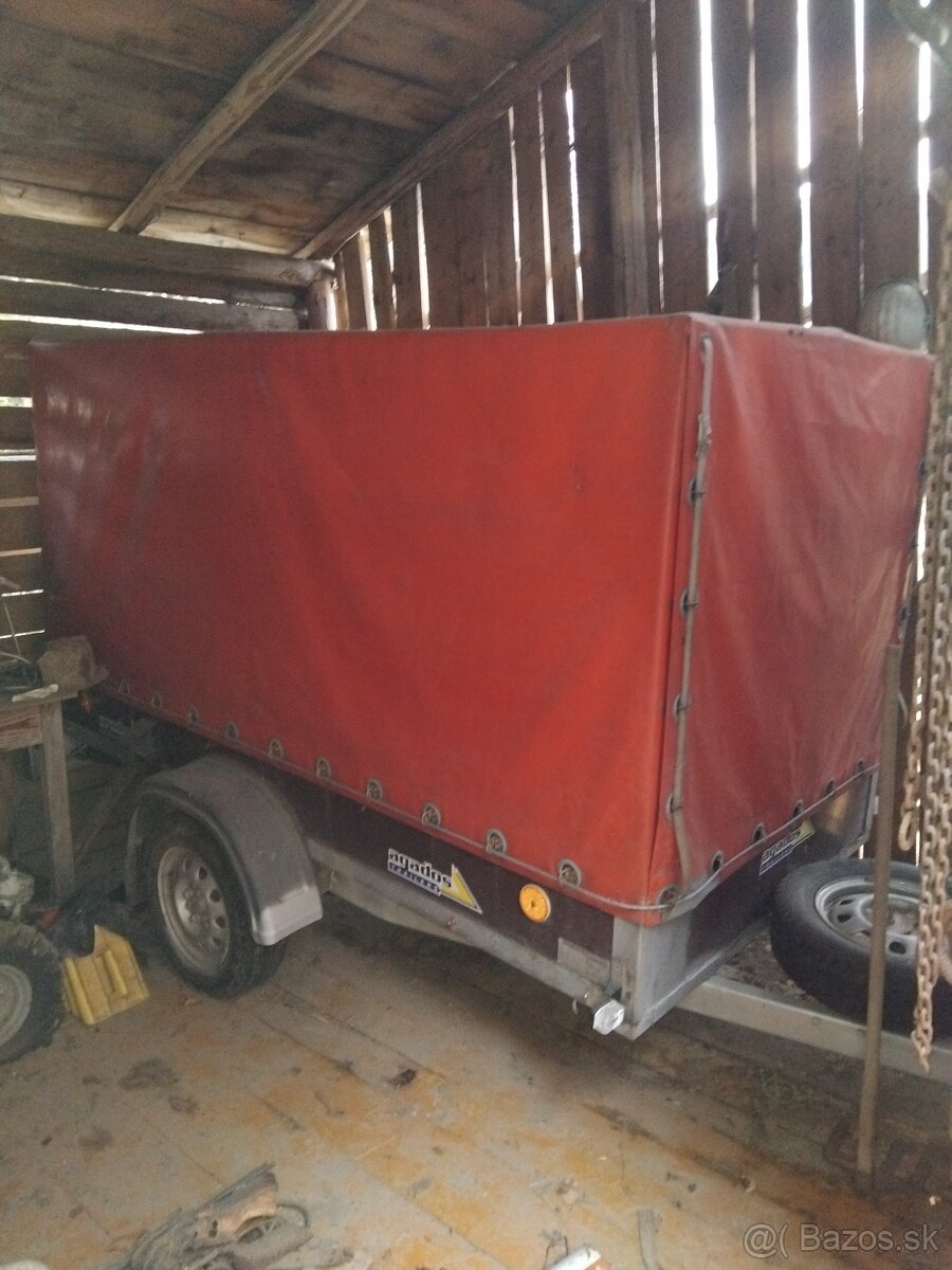 Prívesný vozík agados - 2