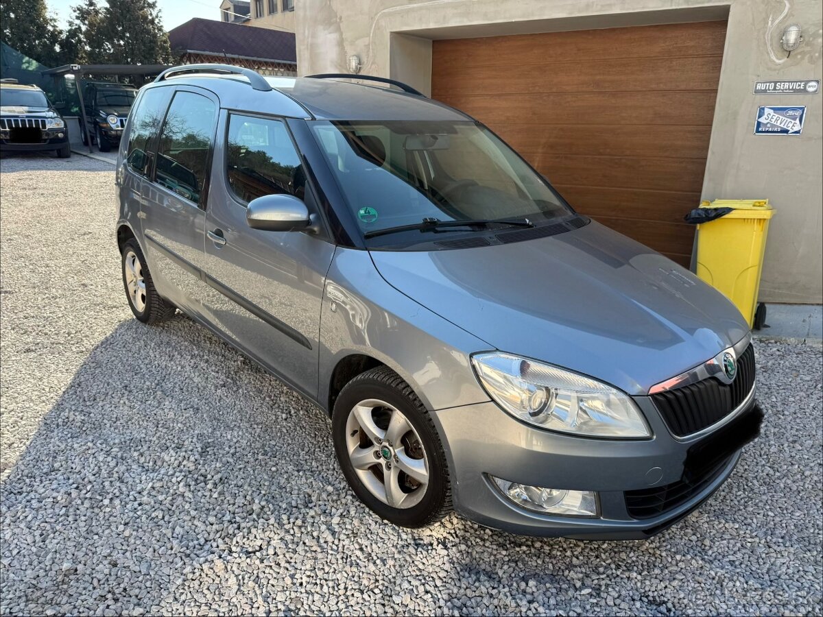 ŠKODA ROOMSTER 1.6 TDI - 2