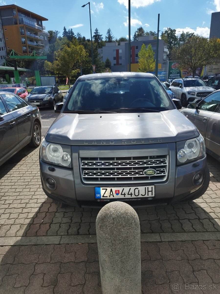 Land Rover Freelander 2008 4x4 - 2