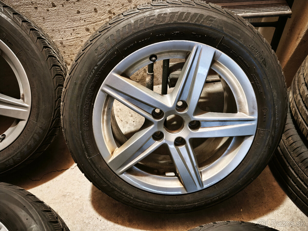 Audi A3 (8V) - originál 16" alu disky s pneu - 2