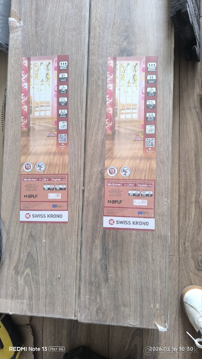 Plávajúca podlaha - 2