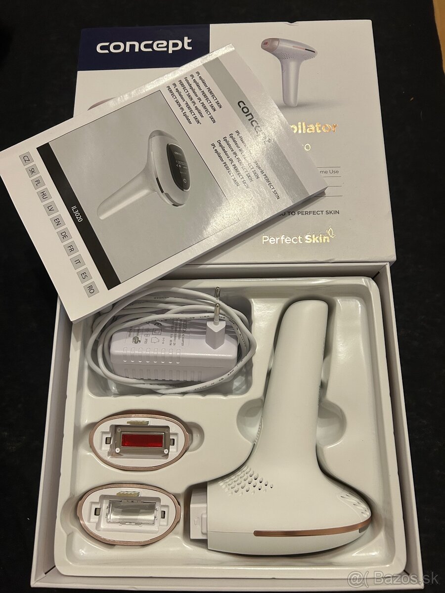 Concept Epilátor - 2