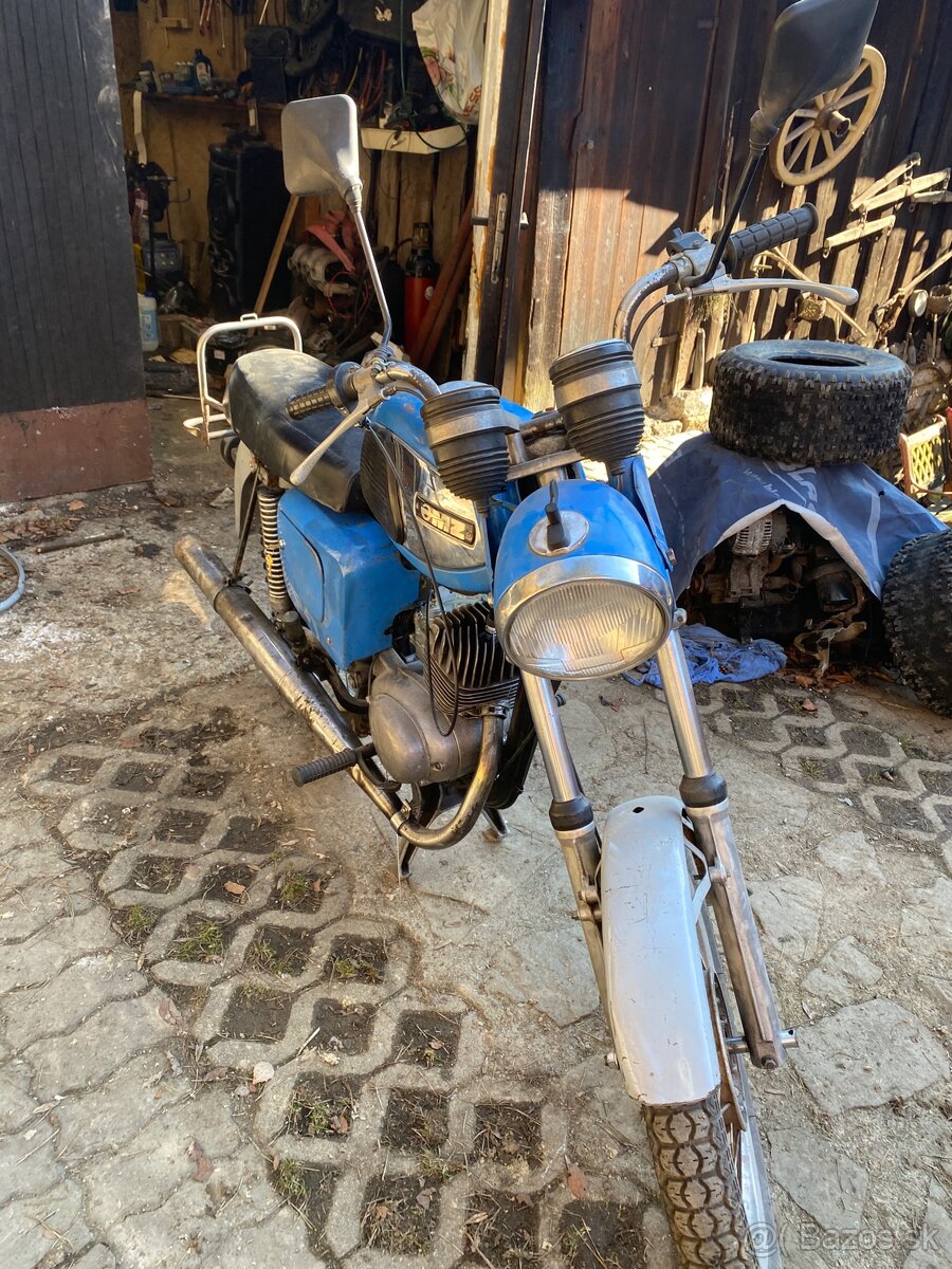 Mz ts150 - 2