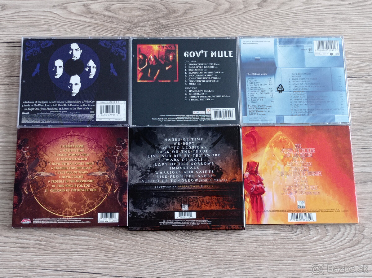 CD Hard Rock + Heavy Metal - 2