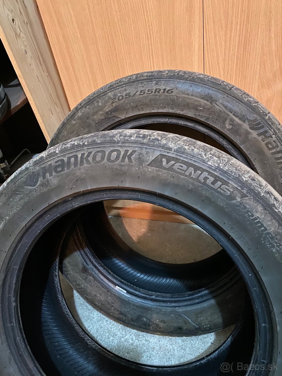 205/55 R16 Hankook ventus prime 4 letné - 2