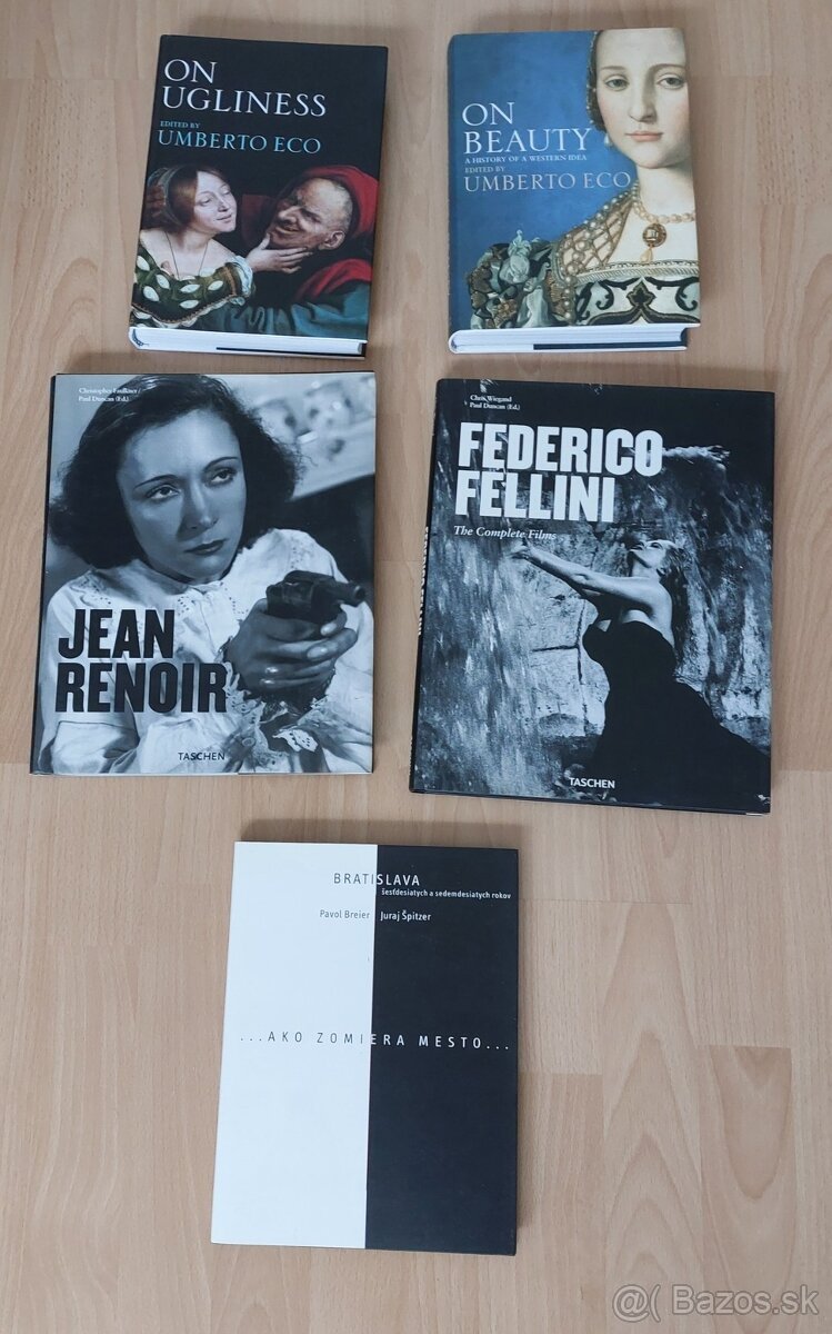 knihy ako nove a bedekre - 2