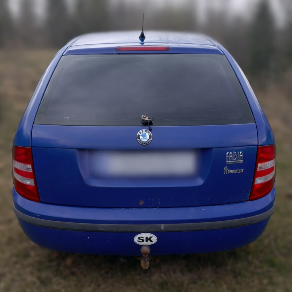 Fabia 1.4 - 2