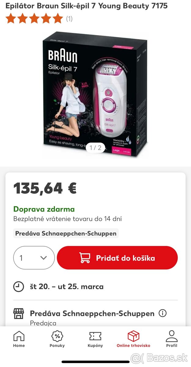 Epilator braun - 2