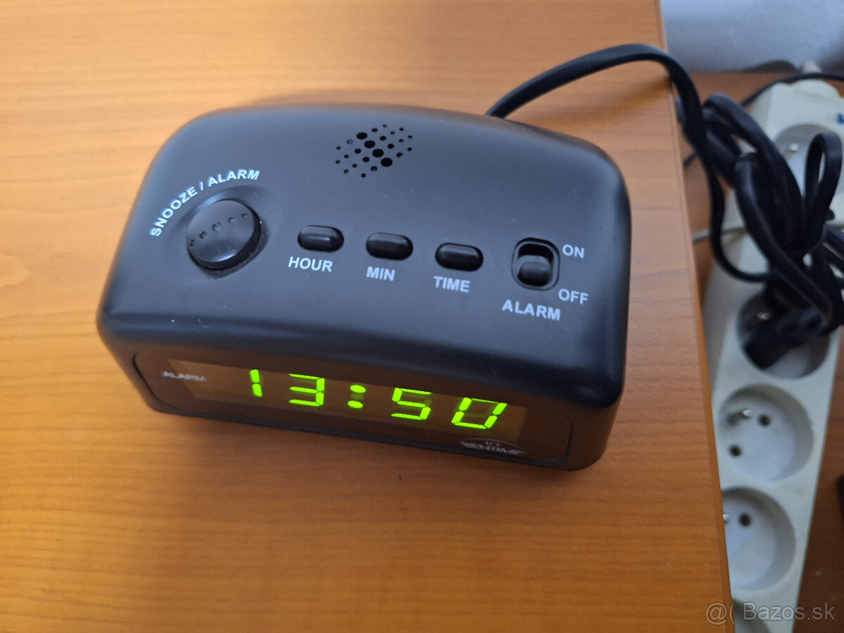 Budík digitálny - Hodiny - 2