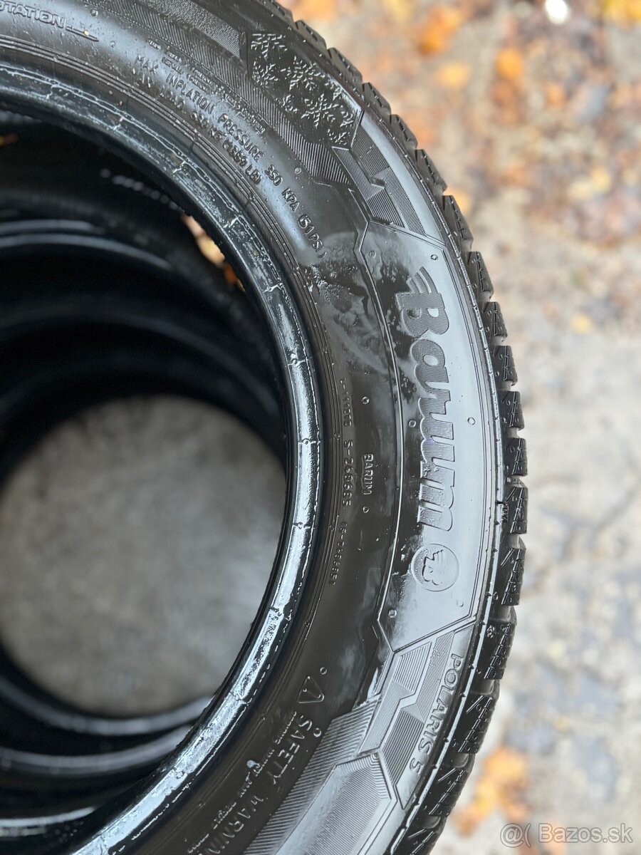 4x Barum Polaris 5 205/60 R16 92H zimné - 2