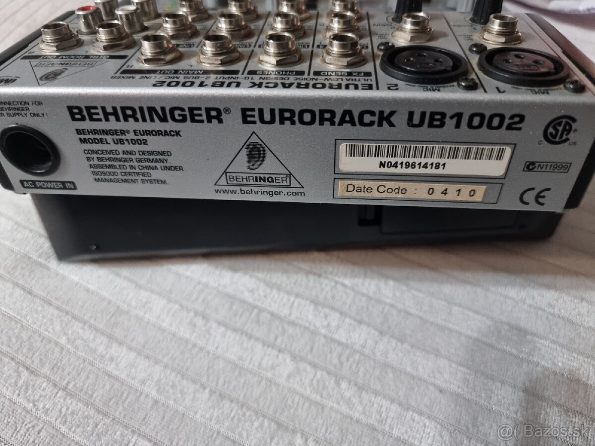 Behringer eurorack UB1002 - 2