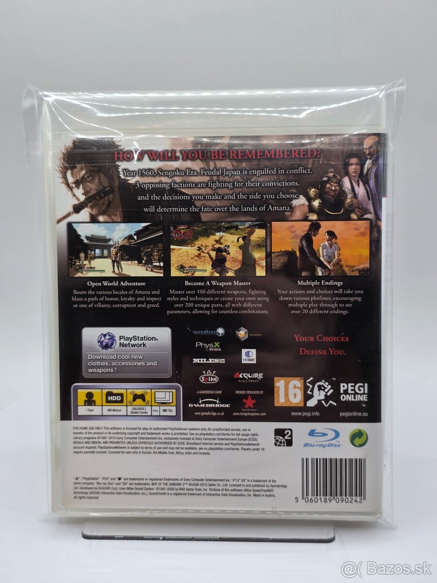 Way of the Samurai 3 - 2