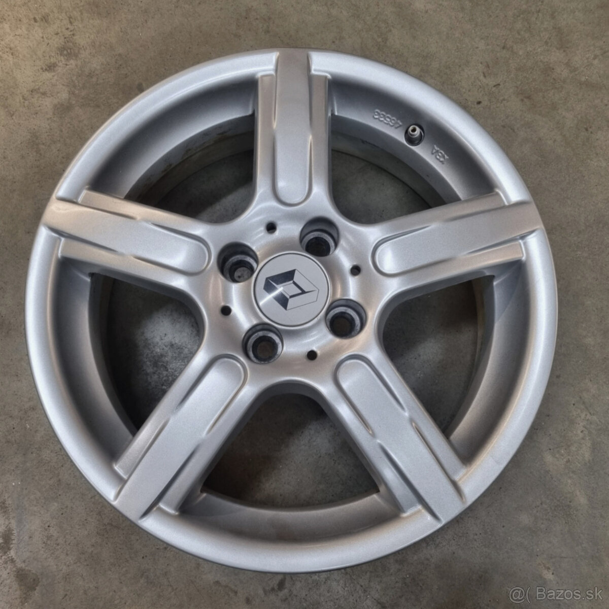 Hliníkové disky 4x100 R16 6J ET40 - 2