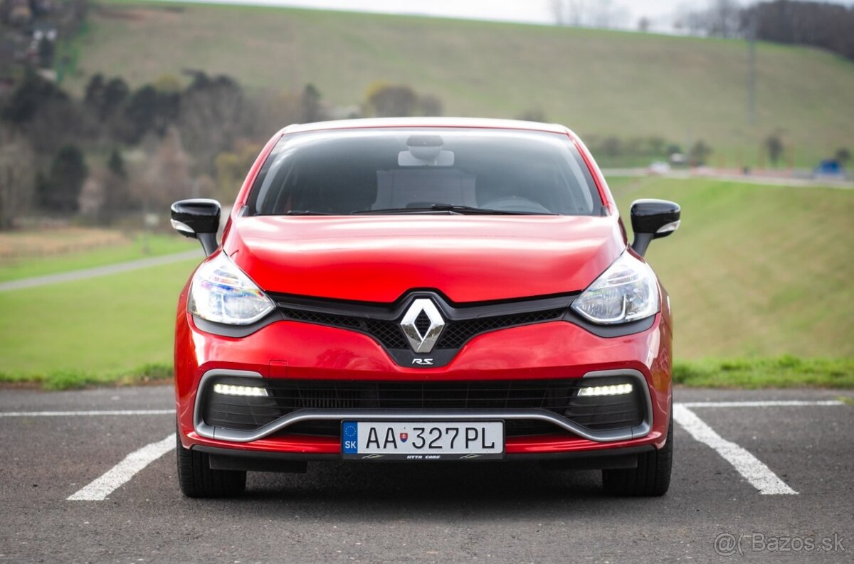 Renault Clio 1.6 Turbo R.S. EDC, 147kW - 2