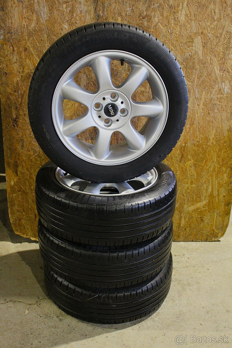 16"....4x100 r16....MINI COOPER....R50....2006...LETNA SADA - 2