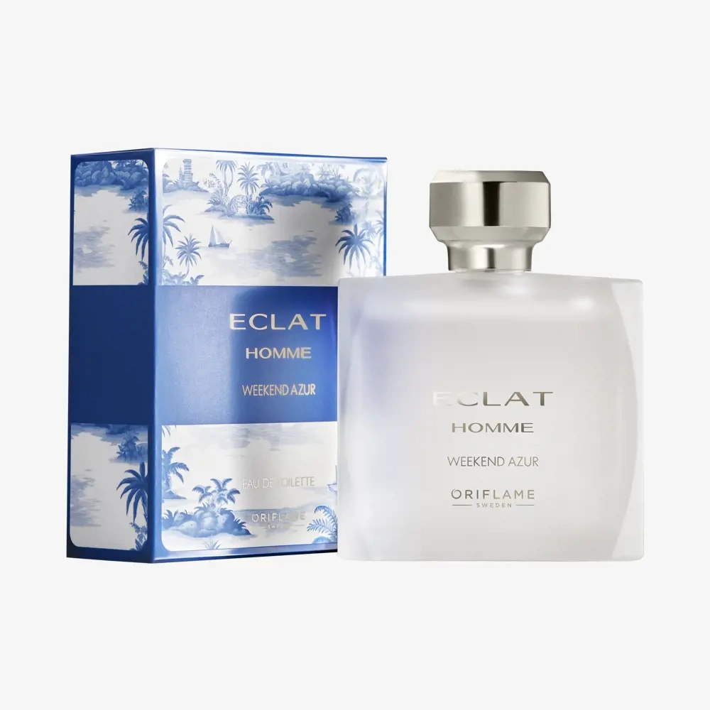 Eclat Homme Weekend Azur toaletná voda - 2