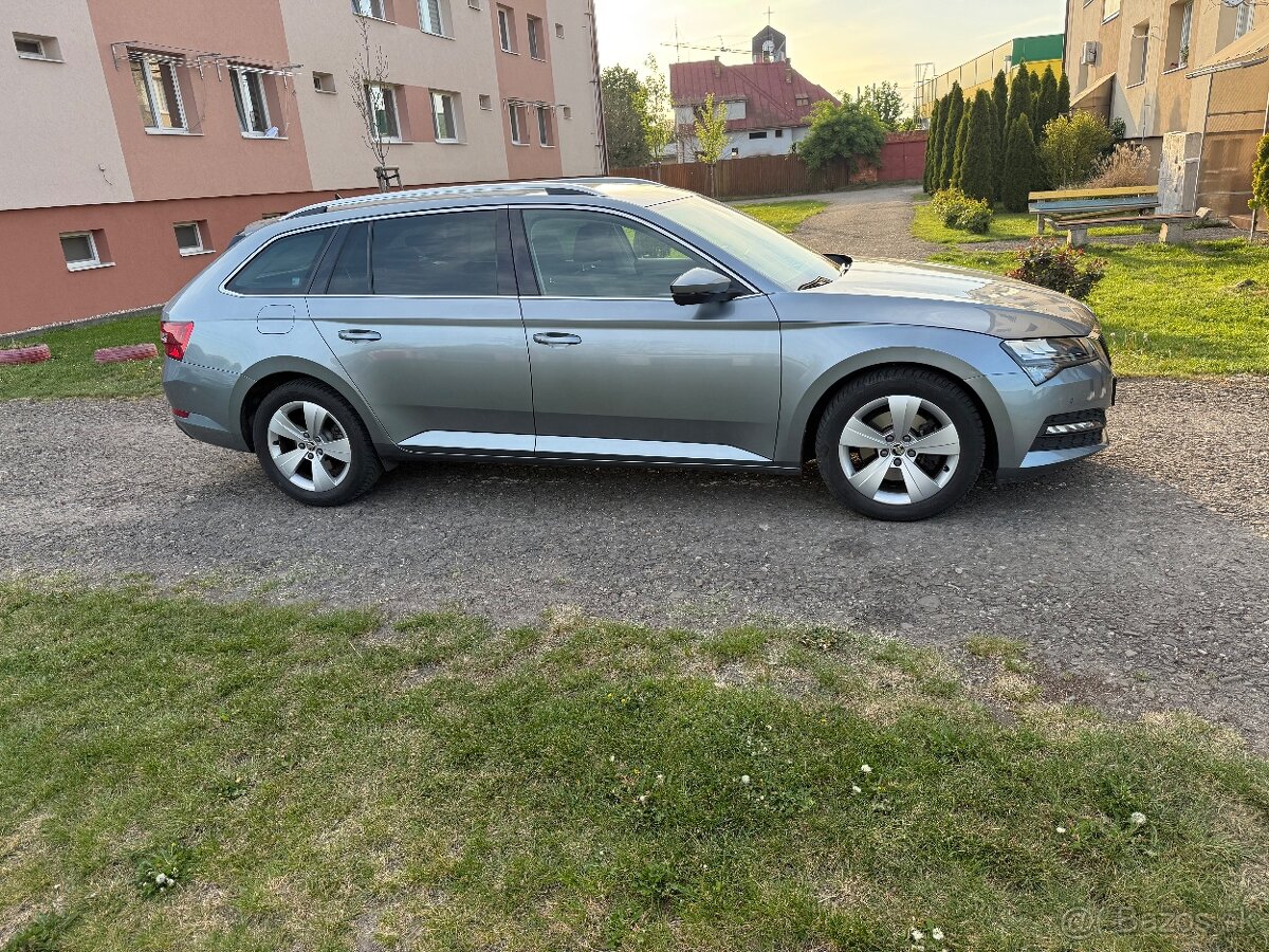 Škoda superb 2021 kombi - 2