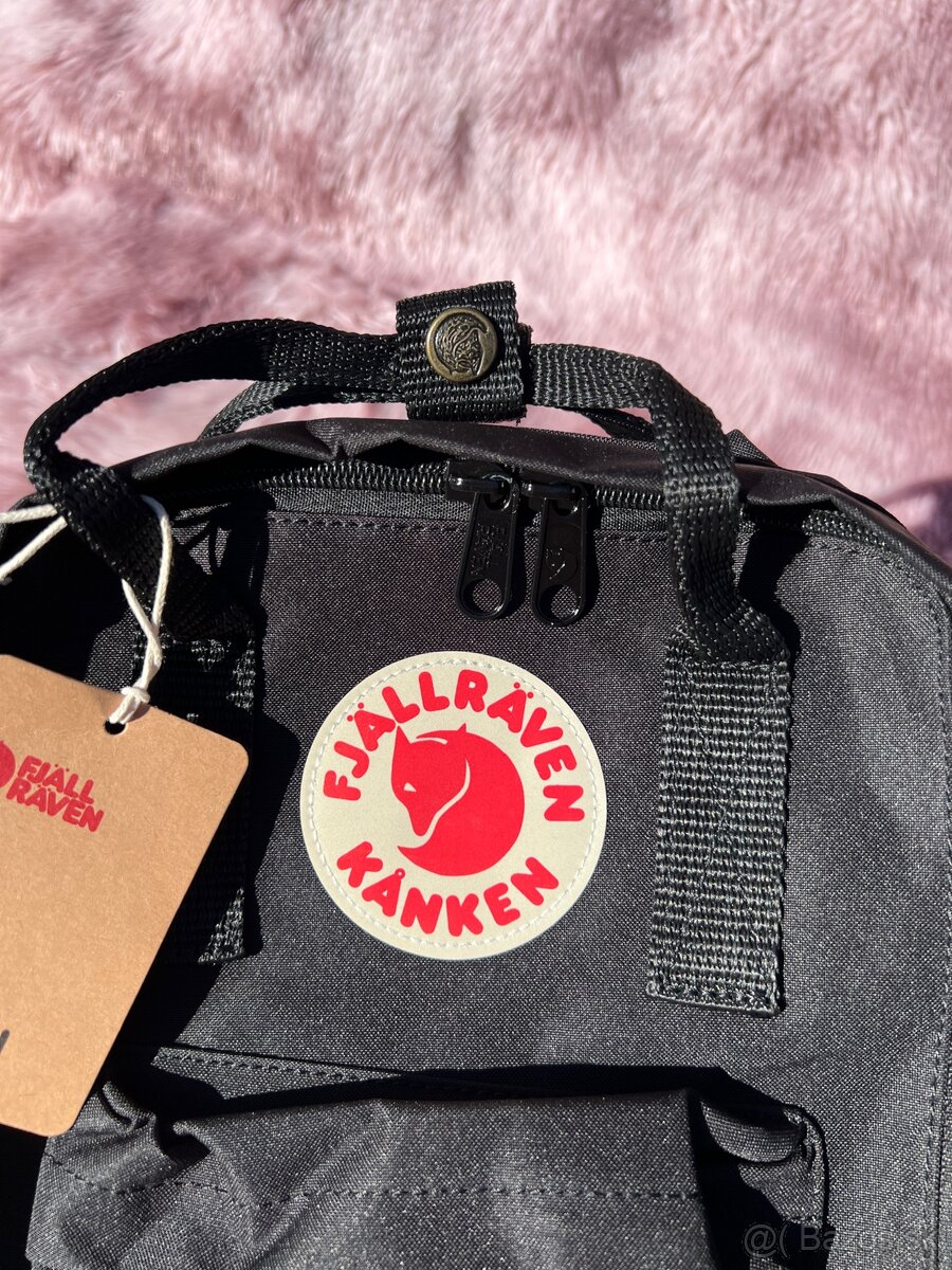 Fjällräven Kånken mini black - 2
