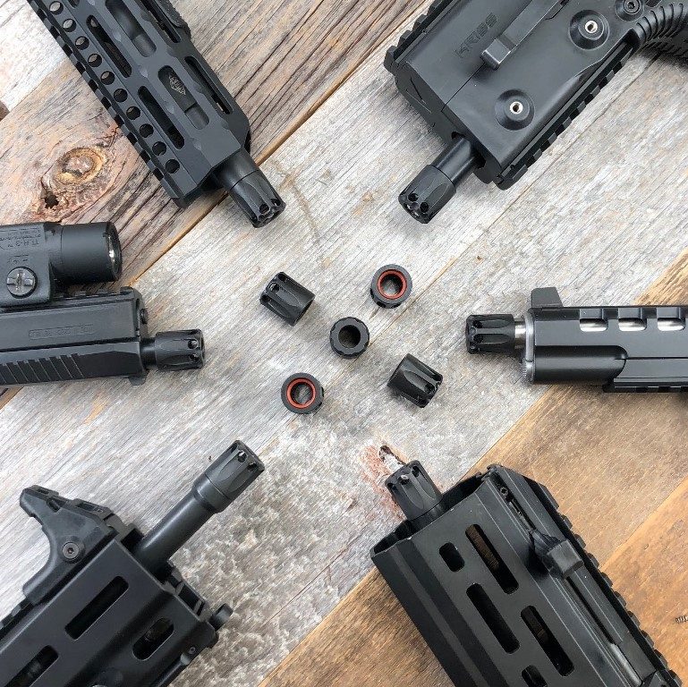 HB Industries 9MM Micro Comp + Thread Protector - 2