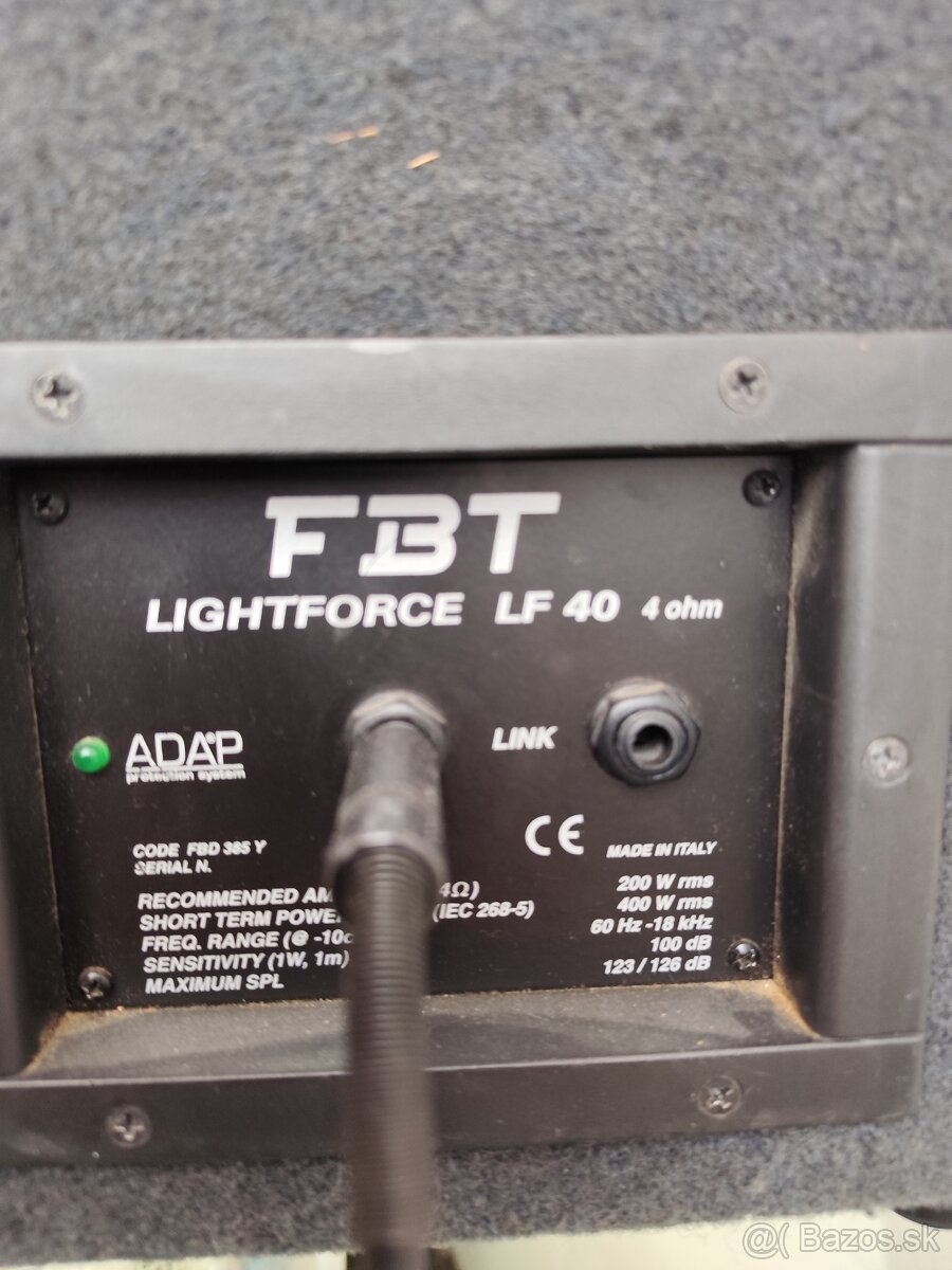 Aparát FBT - 2