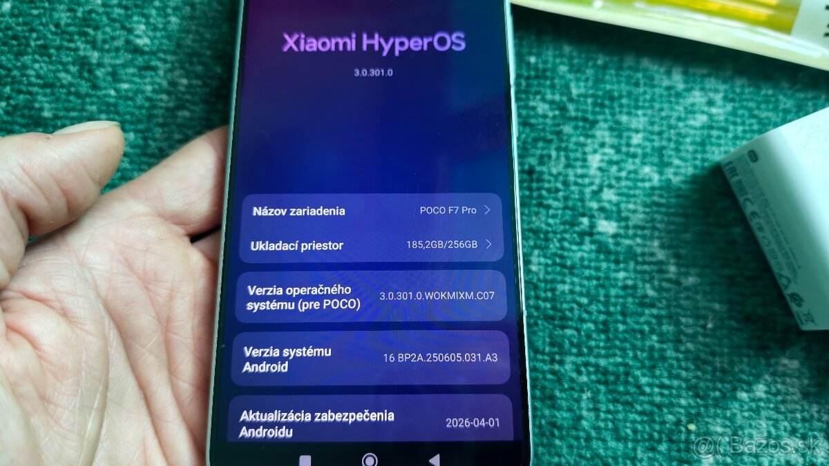 Xiaomi Poco F7 PRO - 2