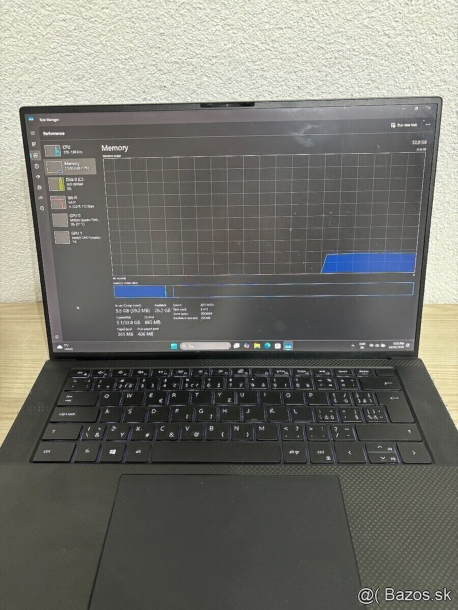 Dell Precision 5550 I9 32GB RAM - 2