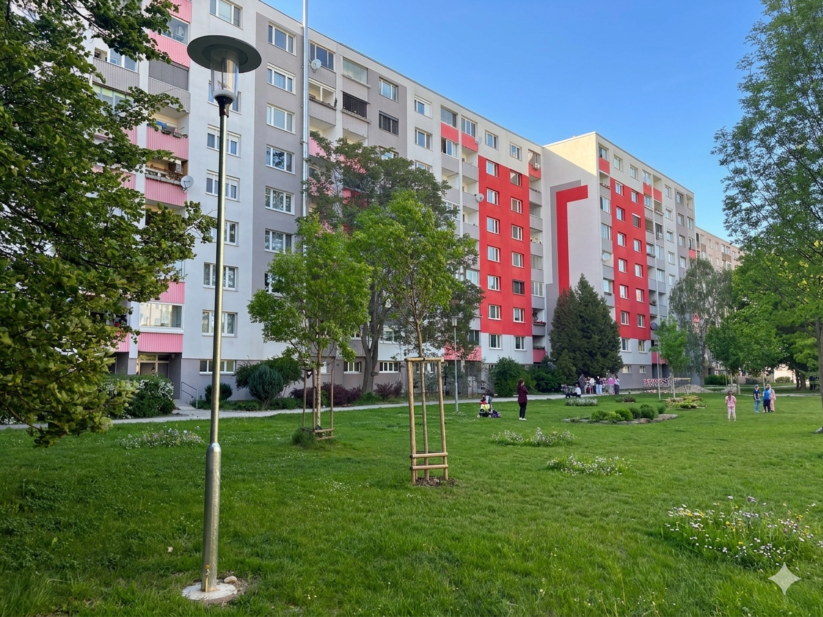 SUEPER CENA , VÝBORNÁ LOKALITA - 3 IZBOVÝ BYT V PETRŽALKE – foto 2