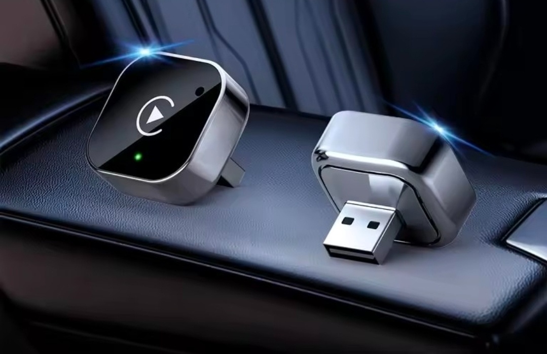 Bezdrôtový Android Auto / Apple CarPlay adaptér - 2