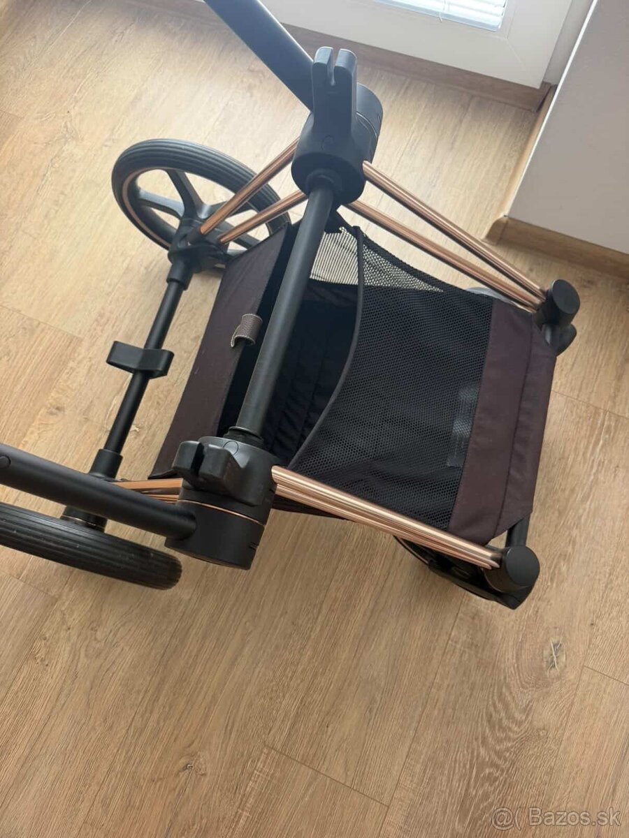 Cybex priam konsktrukcia - 2