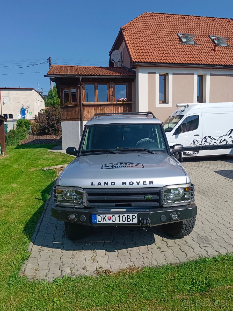 Land Rover Discovery 2 td5 - 2