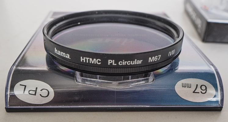 Filtre 67mm - PLC a UV. - 2