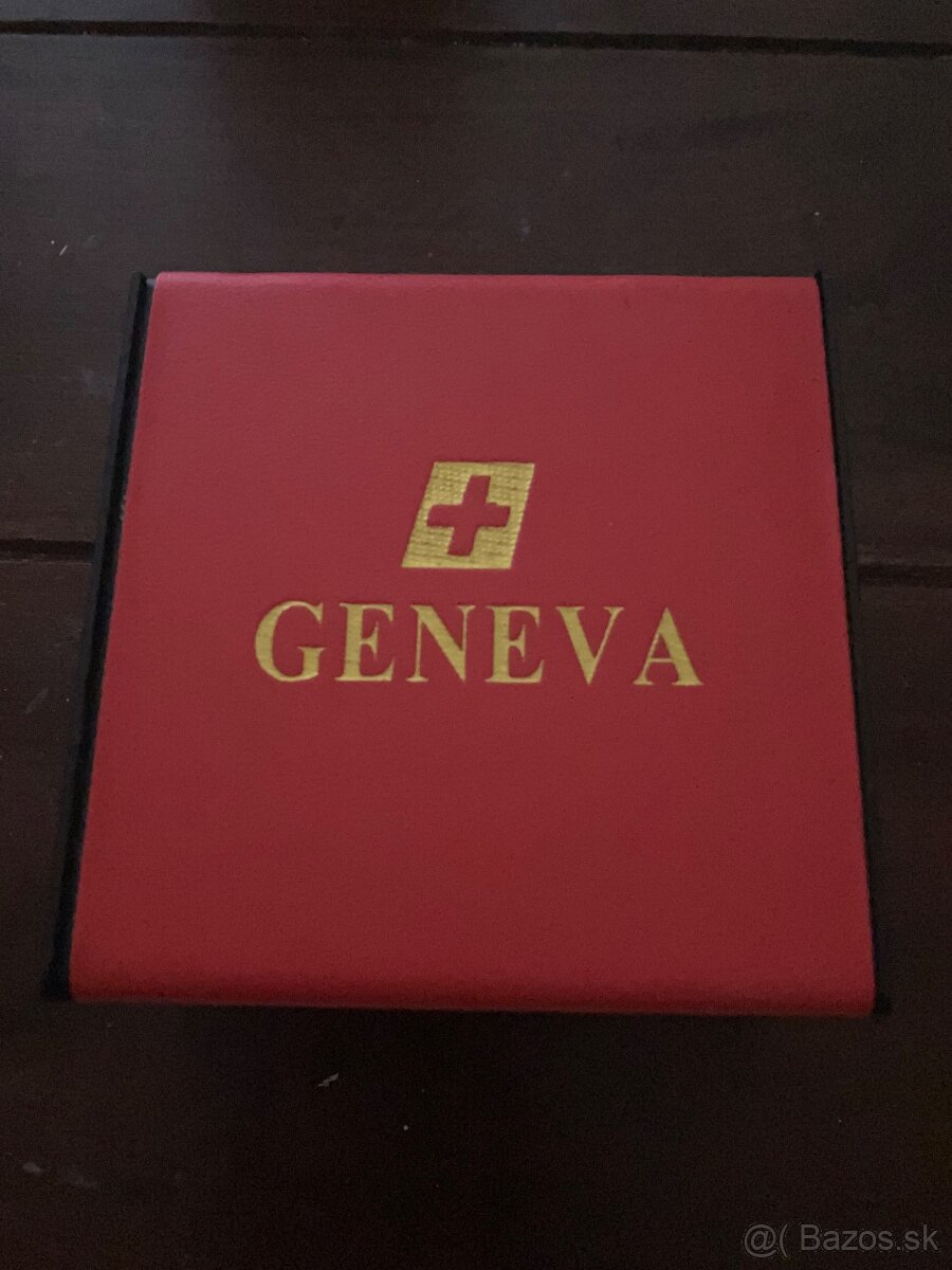 Geneva set hodiniek novy - 2