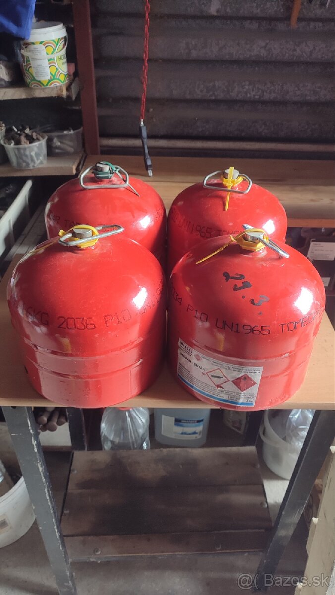 Propan butan bomba,bomby - 2