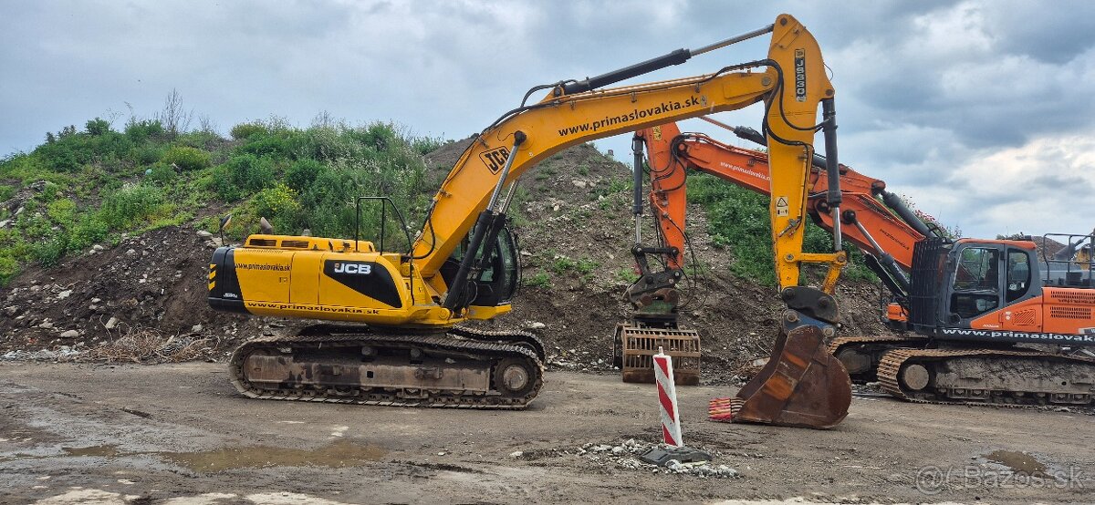 Predám pásový báger JCB 330 LC - 2