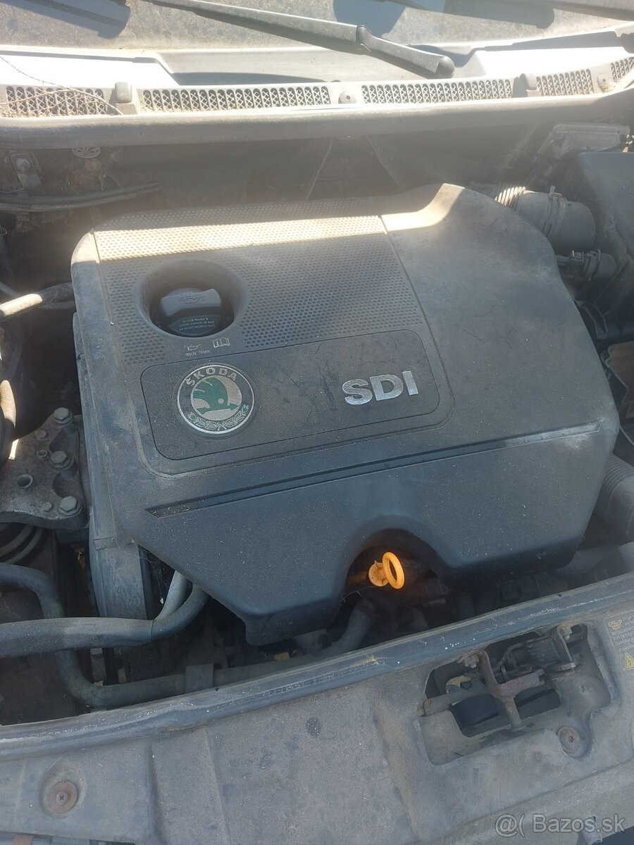 Škoda fabia combi 1.9 sdi - 2