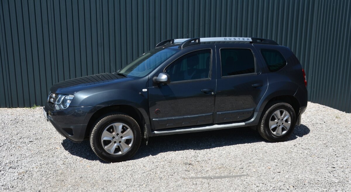 Dacia Duster 2016 1.50 SR. voz, Servisná kniha - 2