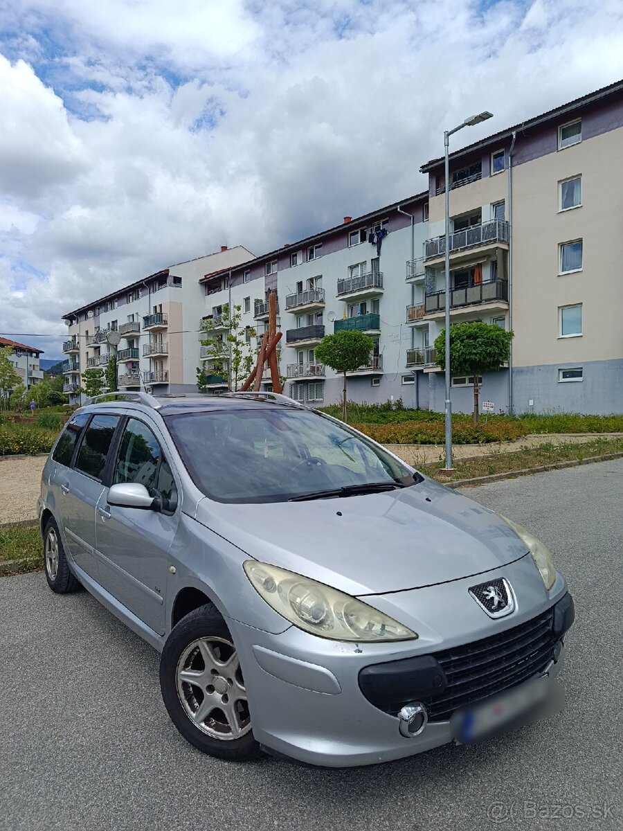 Peugeot 307sw 2005 - 2