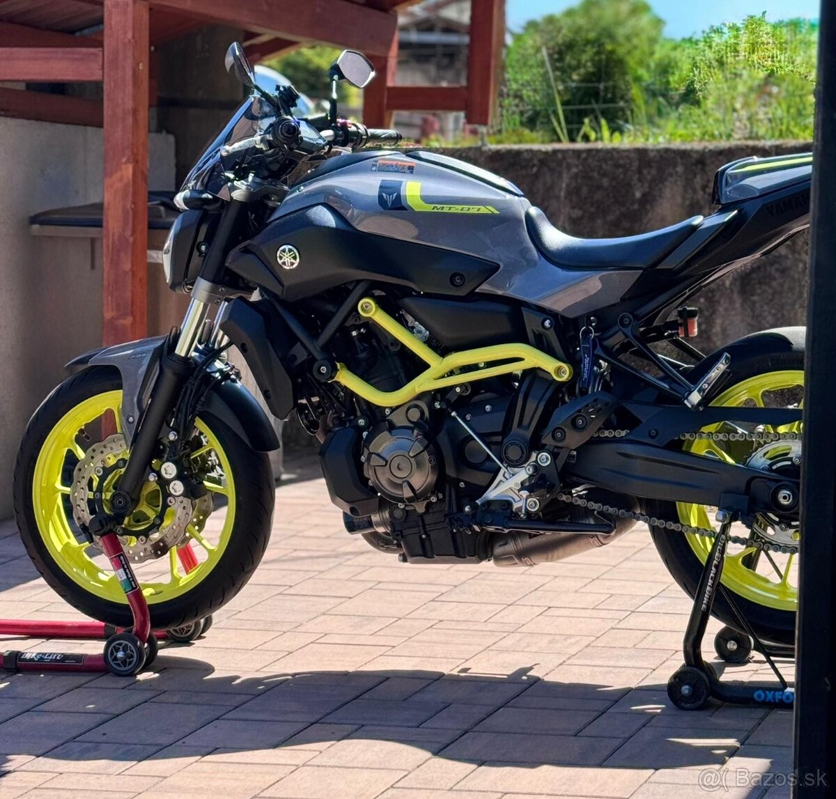 Yamaha MT07 - 2