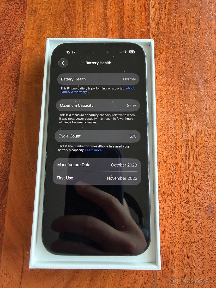 Iphone 15 128GB - 2
