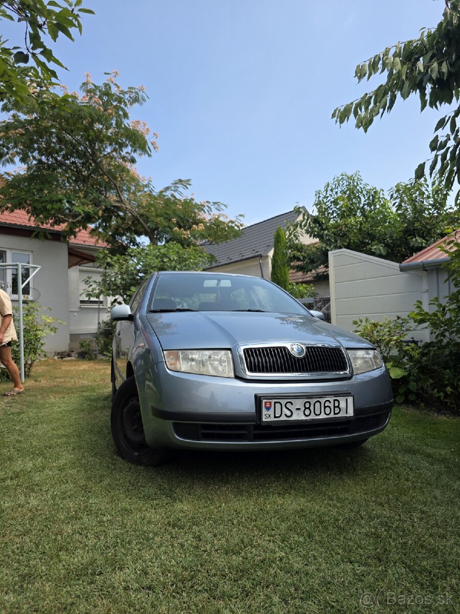 Predám Škoda Fabia 1.4 - 2
