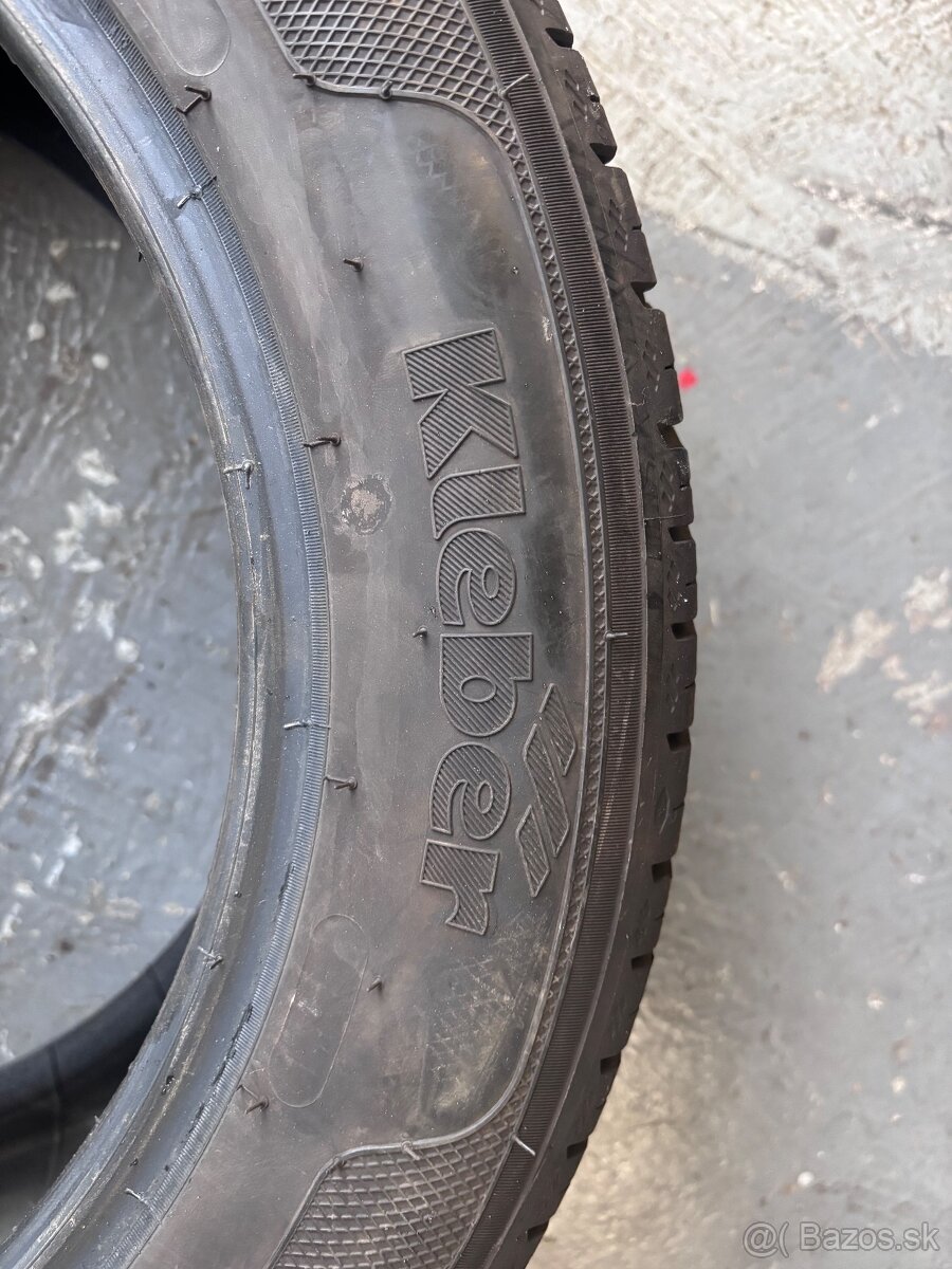 Predam dve letne pneu kleber 215/55r16 - 2