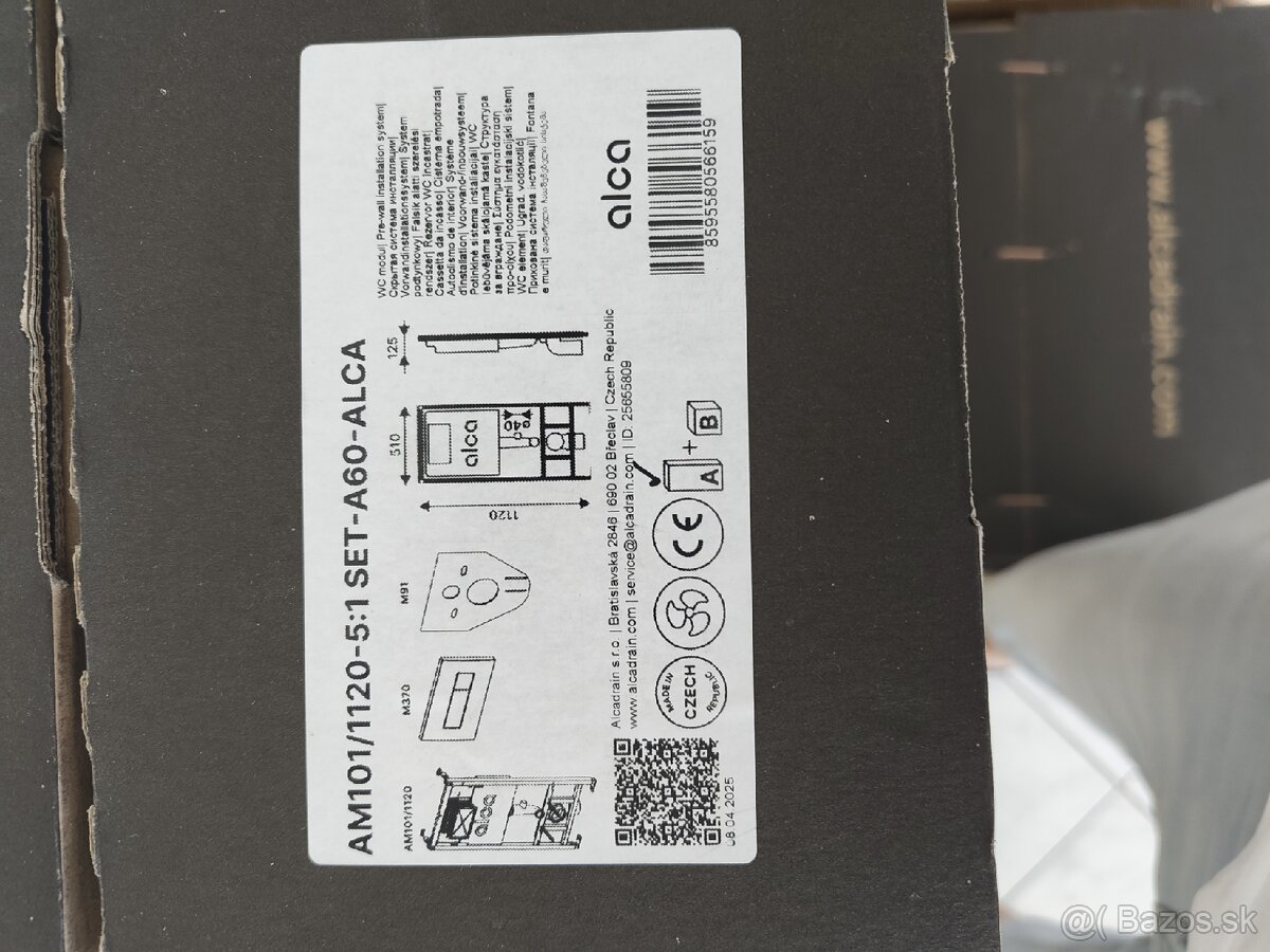 ALCA set Duofix AM101/1120 5v1 - 2