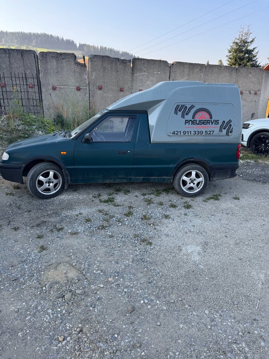 Škoda Felicia pic up - 2