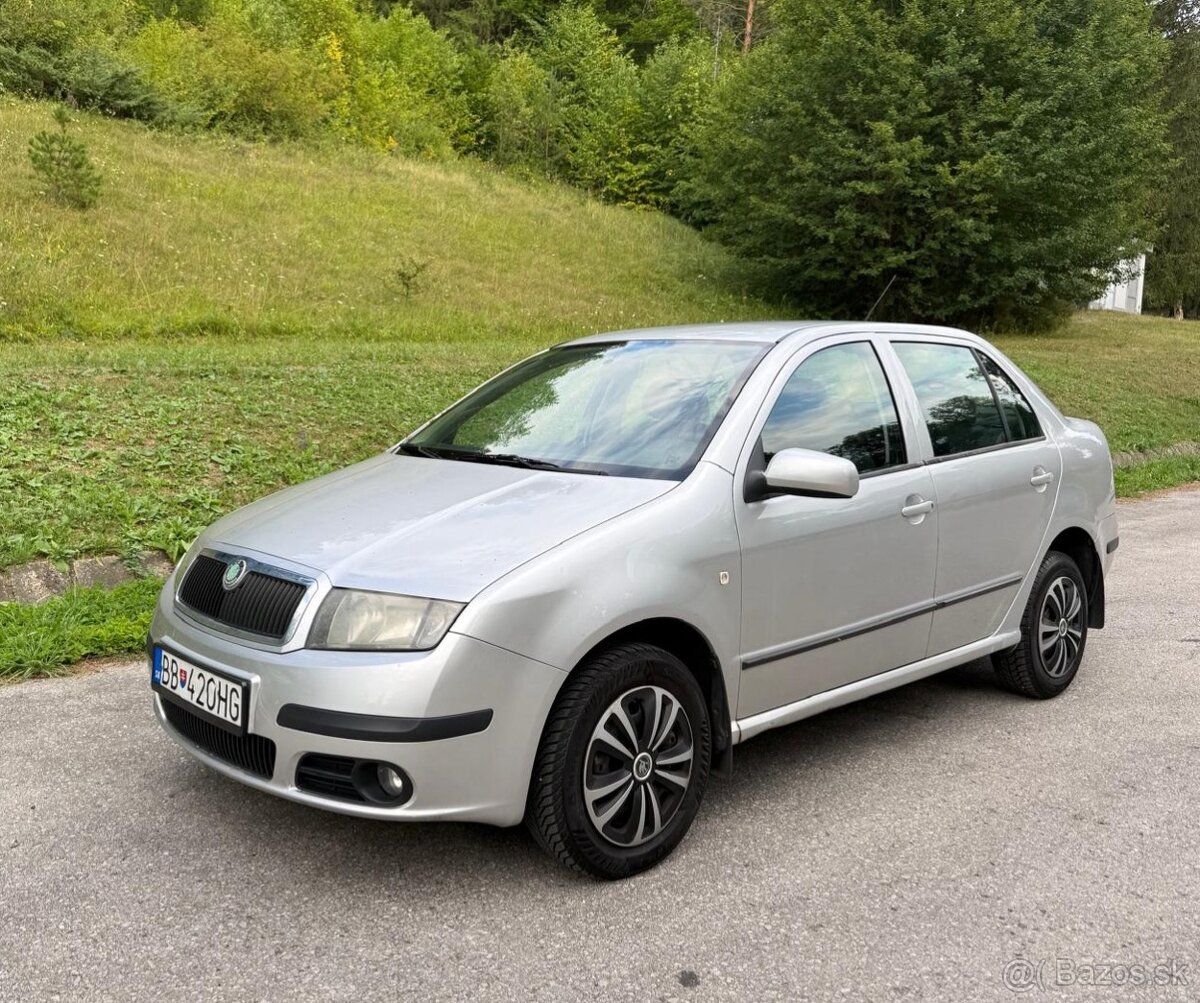 Predám ŠKODA Fabia 1.2 47kw - 2