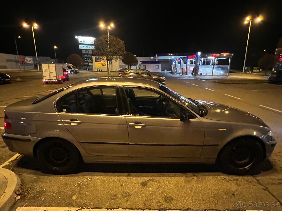 Predám BMW e46 - 2