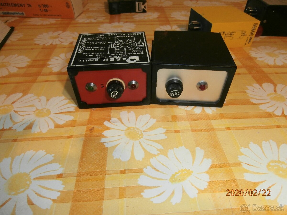 Rele Aser 2405,B-T AL2405. - 2