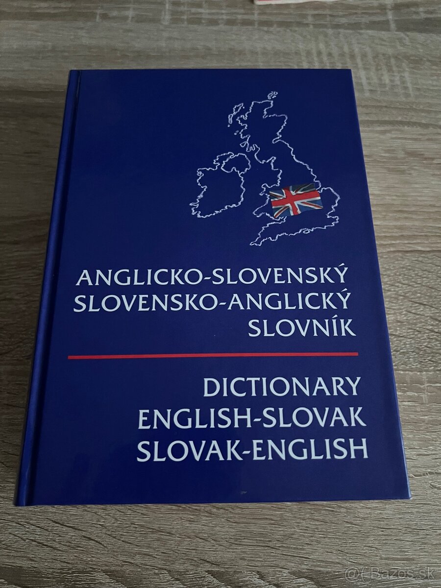 Anglický prekladový slovník - 2