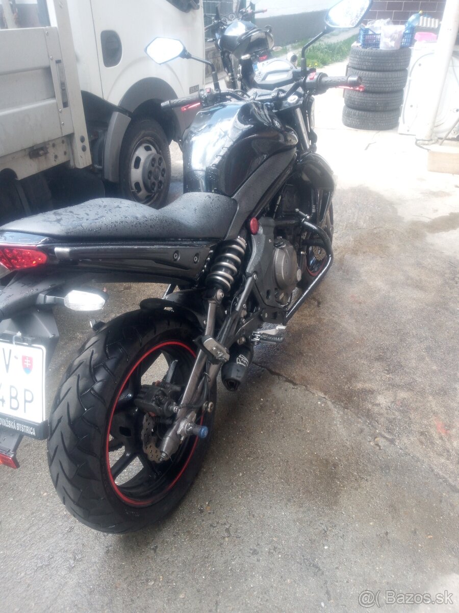 Kawasaki er6n - 2